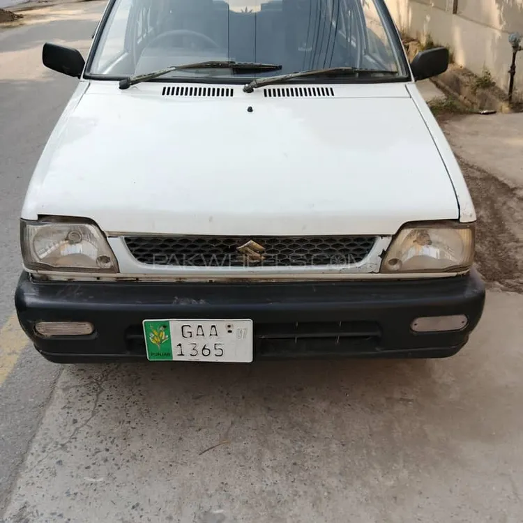 Suzuki Mehran 2007 for Sale in Peshawar Suzuki Mehran 2007 for Sale in Peshawar Image-5