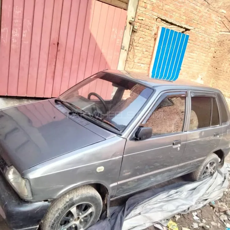 Suzuki Mehran 2010 for Sale in Faisalabad Suzuki Mehran 2010 for Sale in Faisalabad Image-4