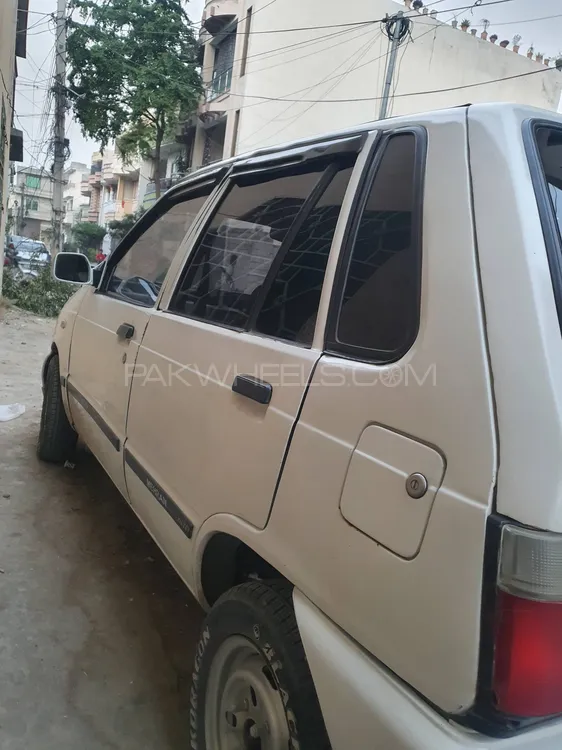 Suzuki Mehran 1992 for Sale in Wah cantt Suzuki Mehran 1992 for Sale in Wah cantt Image-4