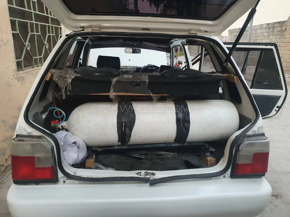 Suzuki Mehran 1992 for Sale in Wah cantt Suzuki Mehran 1992 for Sale in Wah cantt Image-9