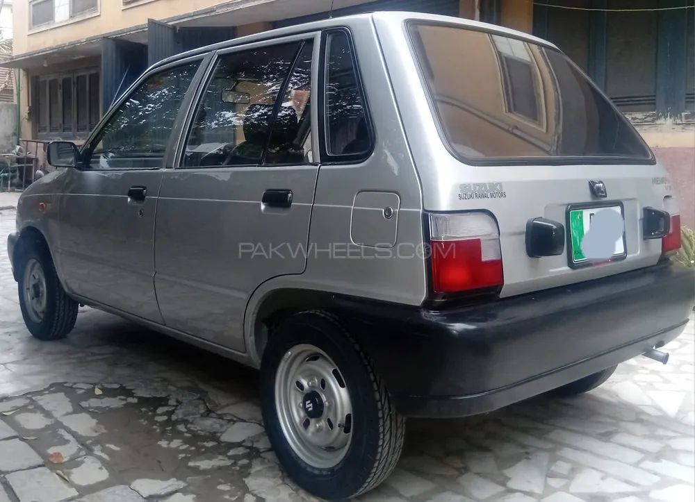 Suzuki Mehran 2005 for Sale in Peshawar Suzuki Mehran 2005 for Sale in Peshawar Image-7