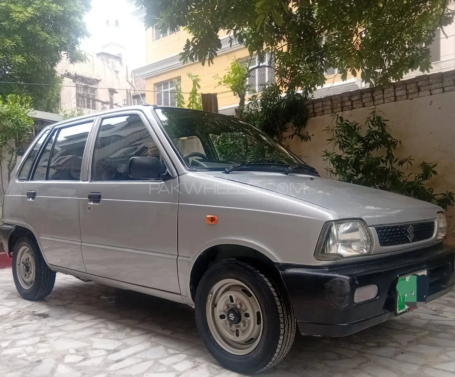 Suzuki Mehran 2005 for Sale in Peshawar Suzuki Mehran 2005 for Sale in Peshawar Image-4