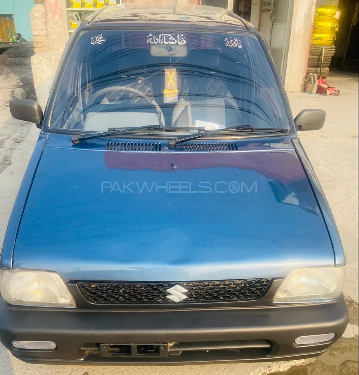 Suzuki Mehran 2008 for Sale in Mardan Suzuki Mehran 2008 for Sale in Mardan Image-1