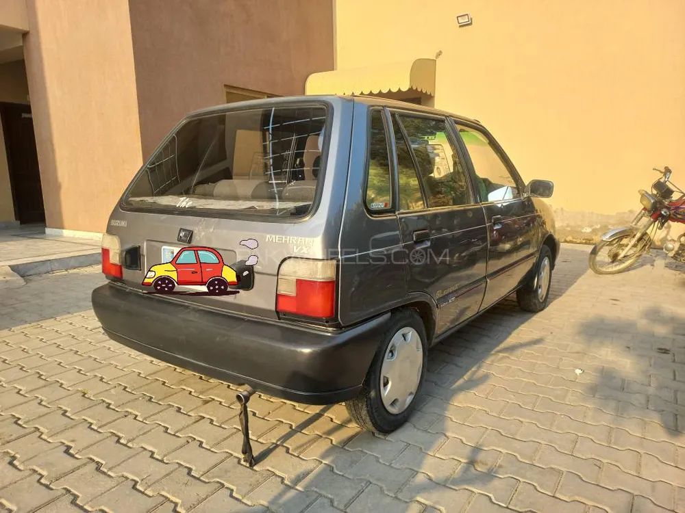 Suzuki Mehran 2012 for Sale in Wah cantt Suzuki Mehran 2012 for Sale in Wah cantt Image-4