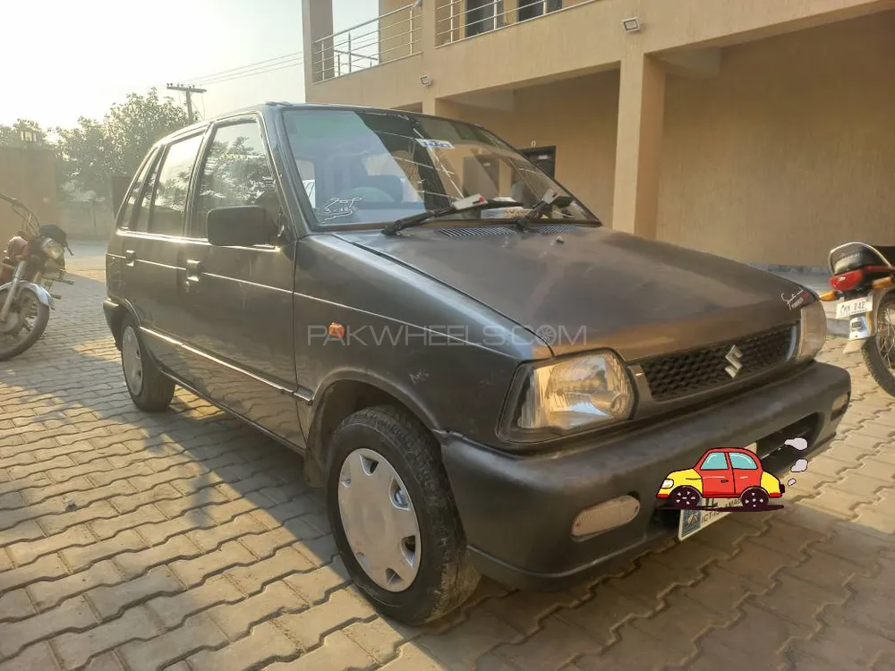 Suzuki Mehran 2012 for Sale in Wah cantt Suzuki Mehran 2012 for Sale in Wah cantt Image-2