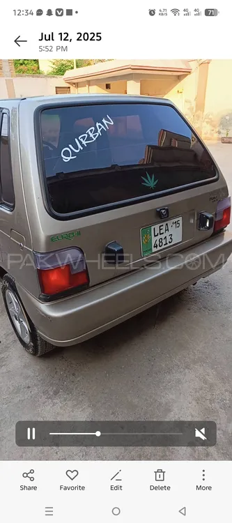 Suzuki Mehran 2014 for Sale in Peshawar Suzuki Mehran 2014 for Sale in Peshawar Image-18