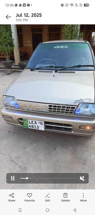 Suzuki Mehran 2014 for Sale in Peshawar Suzuki Mehran 2014 for Sale in Peshawar Image-19