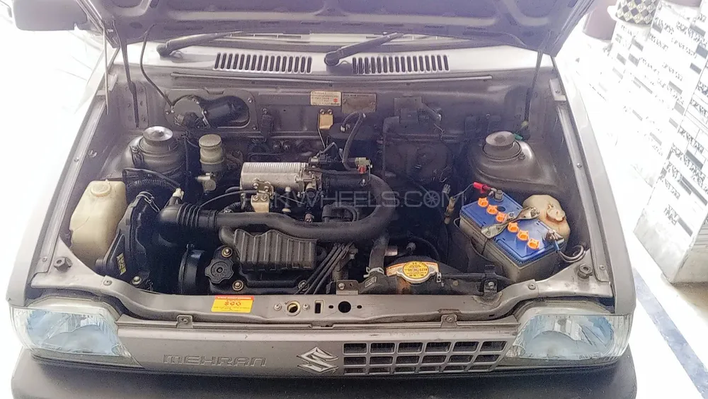 Suzuki Mehran 2016 for Sale in Wah cantt Suzuki Mehran 2016 for Sale in Wah cantt Image-6