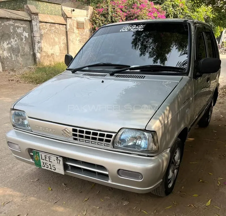 Suzuki Mehran 2017 for Sale in Sargodha Suzuki Mehran 2017 for Sale in Sargodha Image-1