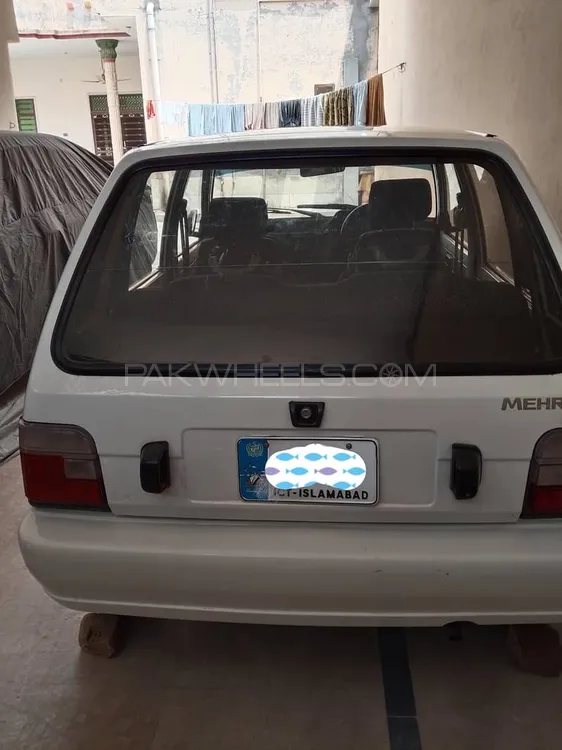 Suzuki Mehran 2017 for Sale in Talagang Suzuki Mehran 2017 for Sale in Talagang Image-10