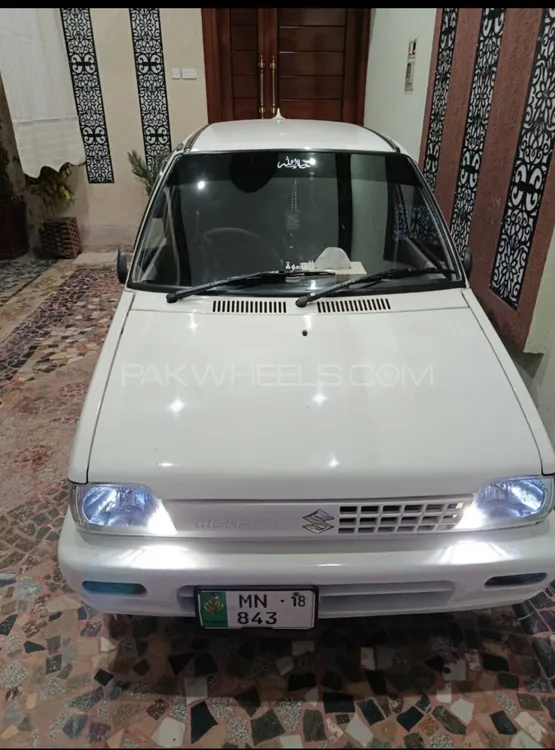 Suzuki Mehran 2018 for Sale in Multan Suzuki Mehran 2018 for Sale in Multan Image-9