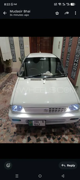 Suzuki Mehran 2018 for Sale in Multan Suzuki Mehran 2018 for Sale in Multan Image-11