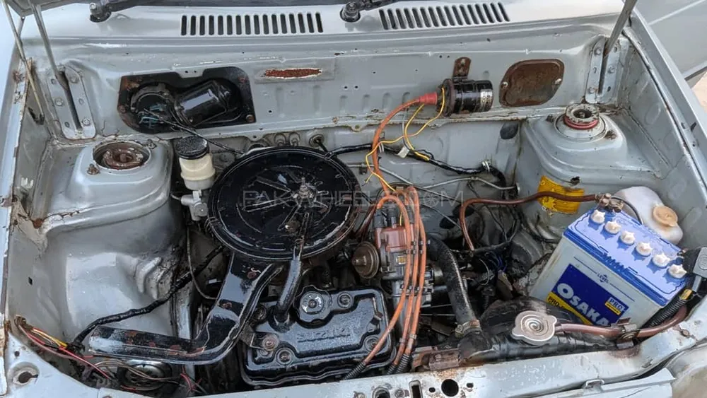 Suzuki Mehran 1989 for Sale in Layyah Suzuki Mehran 1989 for Sale in Layyah Image-10