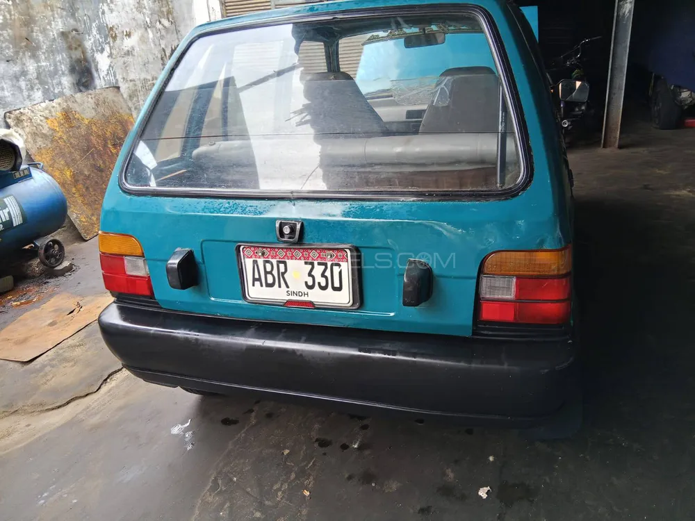 Suzuki Mehran 1998 for Sale in Karachi Suzuki Mehran 1998 for Sale in Karachi Image-10