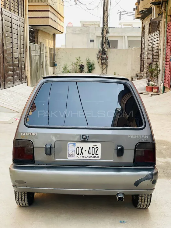 Suzuki Mehran 2010 for Sale in Peshawar Suzuki Mehran 2010 for Sale in Peshawar Image-5