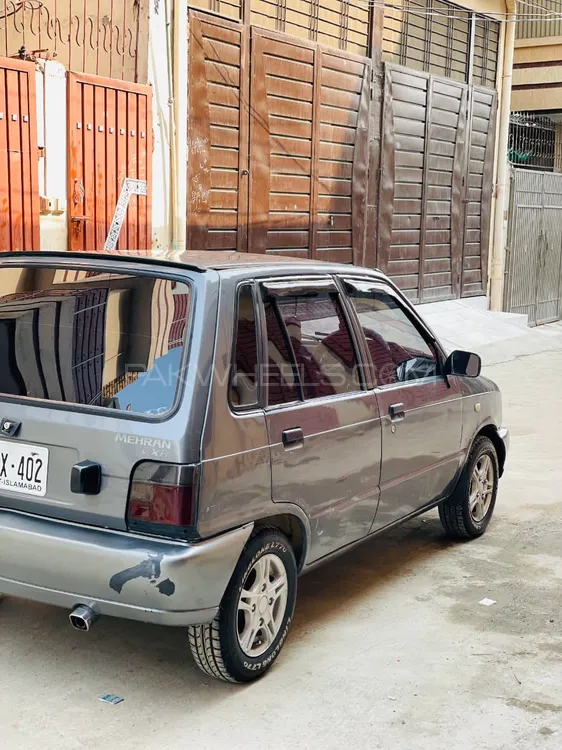 Suzuki Mehran 2010 for Sale in Peshawar Suzuki Mehran 2010 for Sale in Peshawar Image-1