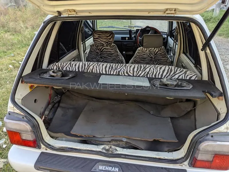 Suzuki Mehran 2010 for Sale in Wah cantt Suzuki Mehran 2010 for Sale in Wah cantt Image-6