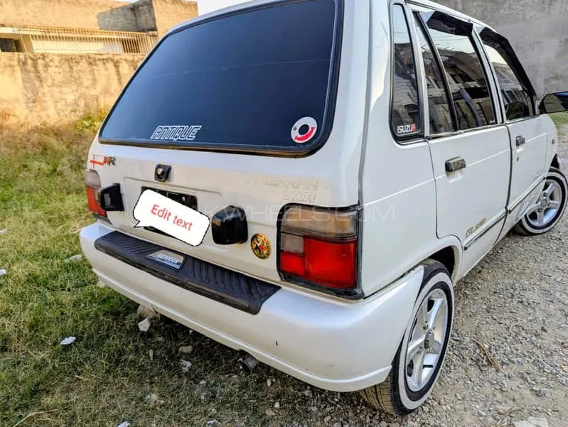 Suzuki Mehran 2010 for Sale in Wah cantt Suzuki Mehran 2010 for Sale in Wah cantt Image-5