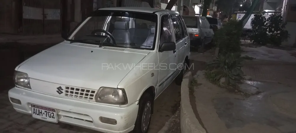 Suzuki Mehran 2010 for Sale in Karachi Suzuki Mehran 2010 for Sale in Karachi Image-1