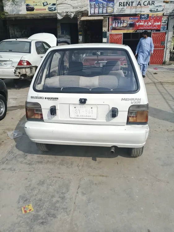 Suzuki Mehran 2011 for Sale in Rawalpindi Suzuki Mehran 2011 for Sale in Rawalpindi Image-4