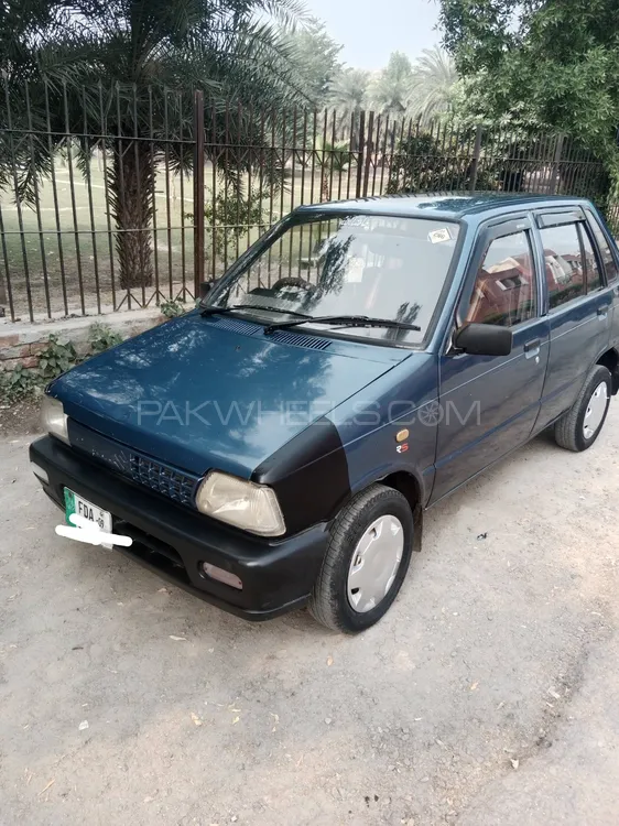 Suzuki Mehran 2009 for Sale in Faisalabad Suzuki Mehran 2009 for Sale in Faisalabad Image-1