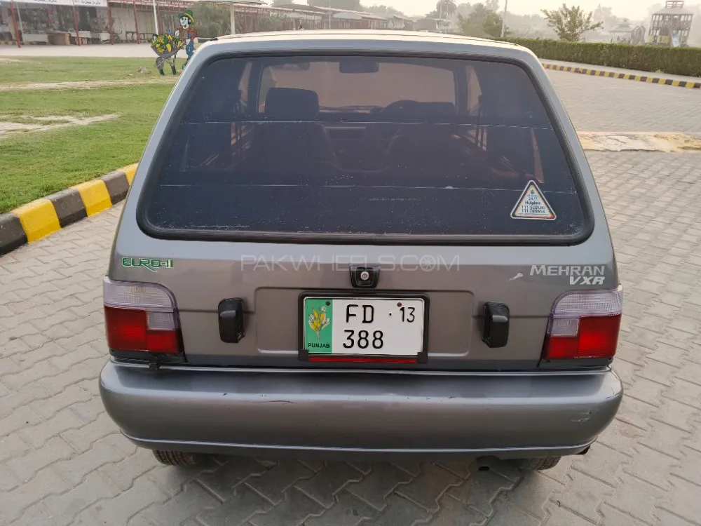 Suzuki Mehran 2013 for Sale in Faisalabad Suzuki Mehran 2013 for Sale in Faisalabad Image-6