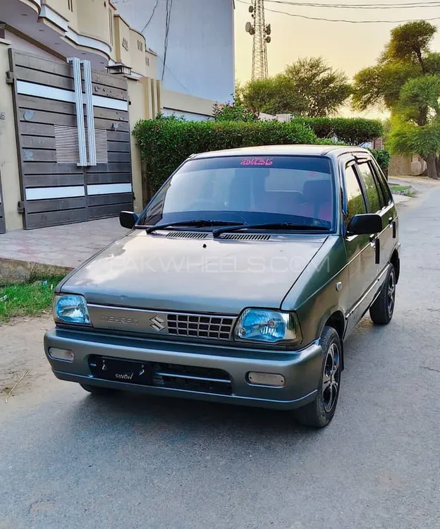 Suzuki Mehran 2014 for Sale in Multan Suzuki Mehran 2014 for Sale in Multan Image-7