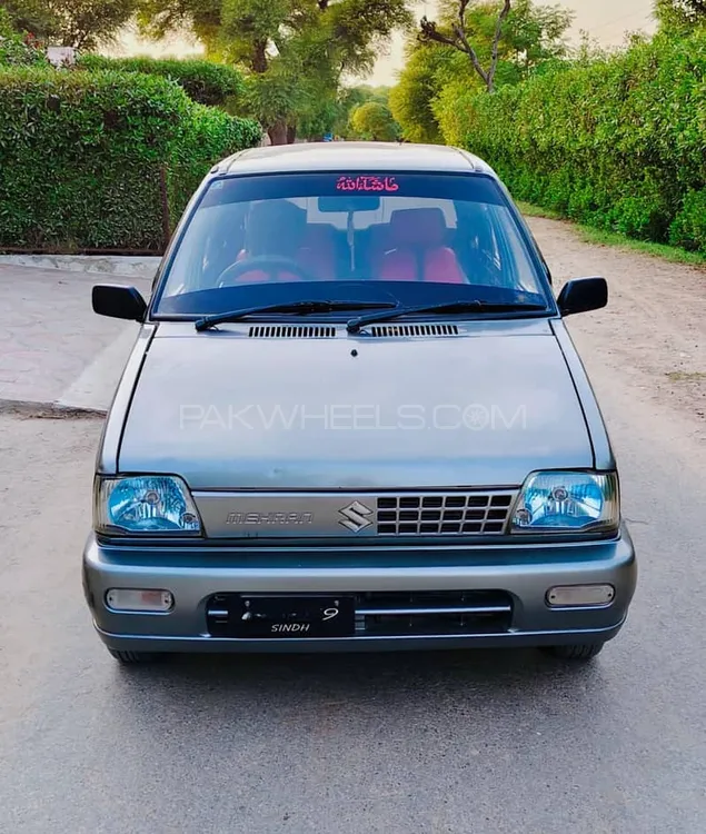 Suzuki Mehran 2014 for Sale in Multan Suzuki Mehran 2014 for Sale in Multan Image-12