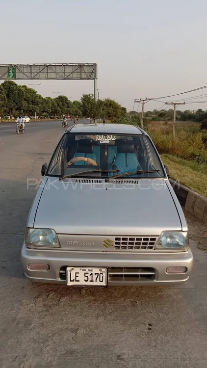 Suzuki Mehran 2015 for Sale in Faisalabad Suzuki Mehran 2015 for Sale in Faisalabad Image-13
