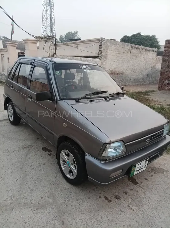 Suzuki Mehran 2017 for Sale in Sargodha Suzuki Mehran 2017 for Sale in Sargodha Image-3