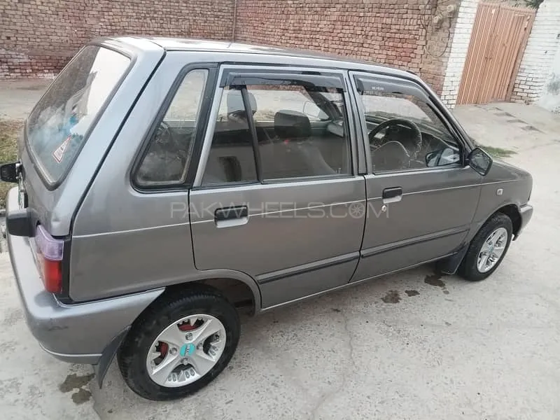 Suzuki Mehran 2017 for Sale in Sargodha Suzuki Mehran 2017 for Sale in Sargodha Image-9