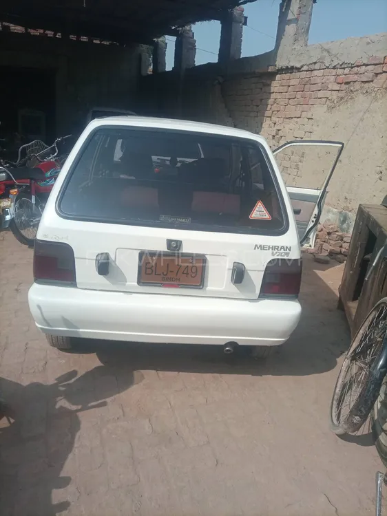Suzuki Mehran 2017 for Sale in Rahim Yar Khan Suzuki Mehran 2017 for Sale in Rahim Yar Khan Image-11