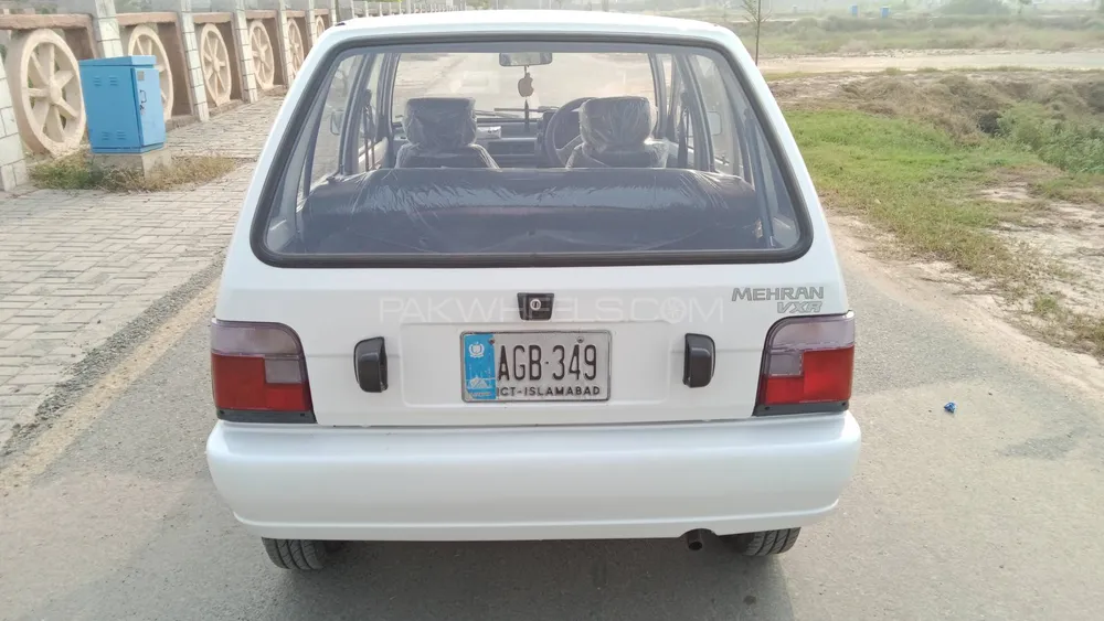 Suzuki Mehran 2018 for Sale in Sargodha Suzuki Mehran 2018 for Sale in Sargodha Image-3