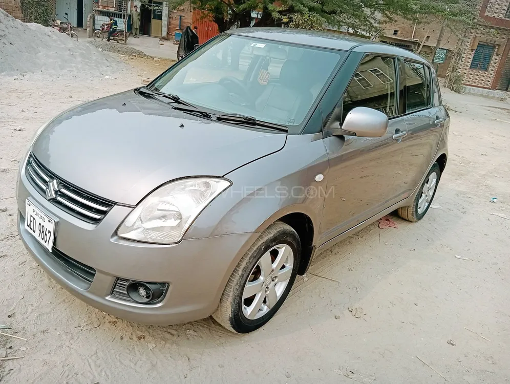 Suzuki Swift 2016 for Sale in Faisalabad Suzuki Swift 2016 for Sale in Faisalabad Image-7