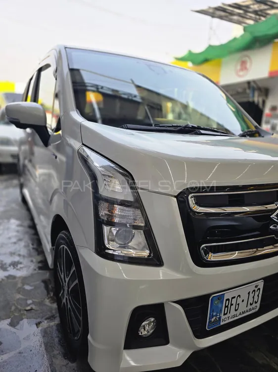 Suzuki Wagon R 2021 for Sale in Peshawar Suzuki Wagon R 2021 for Sale in Peshawar Image-1