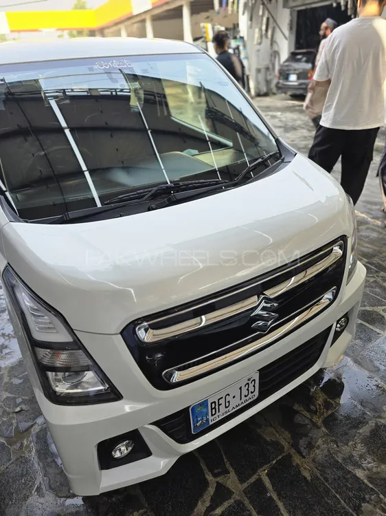 Suzuki Wagon R 2021 for Sale in Peshawar Suzuki Wagon R 2021 for Sale in Peshawar Image-14