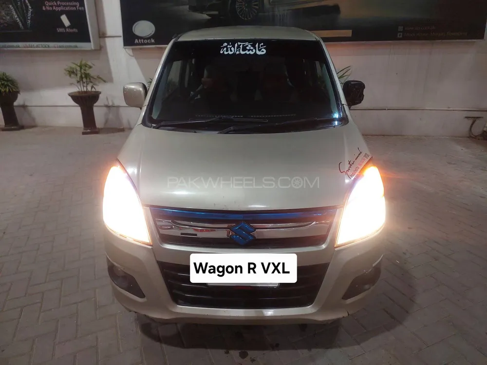 Suzuki Wagon R 2015 for Sale in Islamabad Suzuki Wagon R 2015 for Sale in Islamabad Image-7