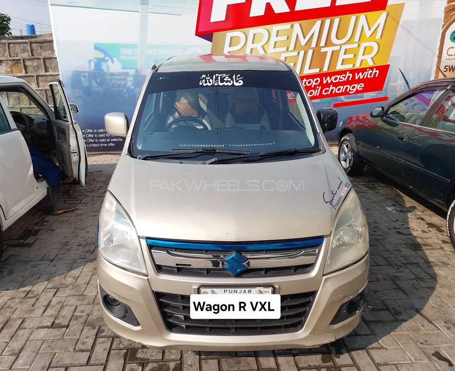 Suzuki Wagon R 2015 for Sale in Islamabad Suzuki Wagon R 2015 for Sale in Islamabad Image-2