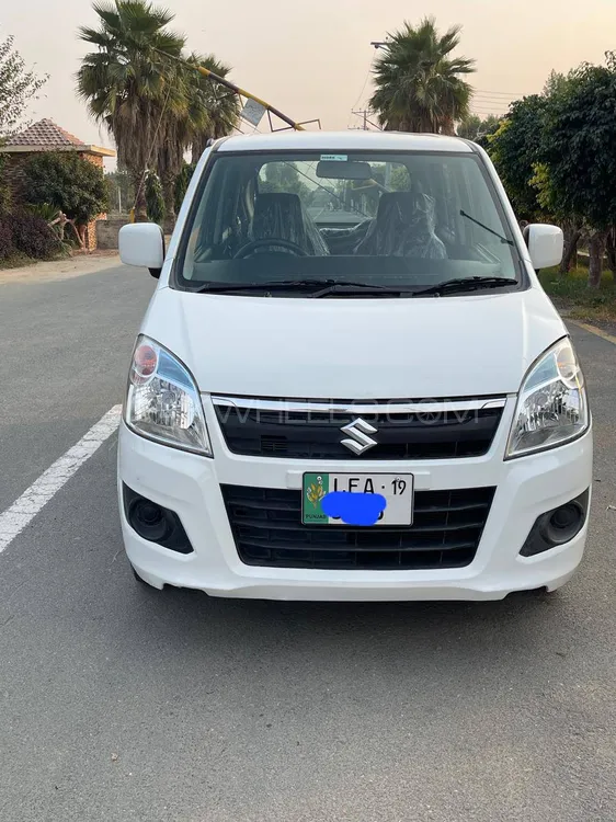Suzuki Wagon R 2019 for Sale in Gujranwala Suzuki Wagon R 2019 for Sale in Gujranwala Image-2
