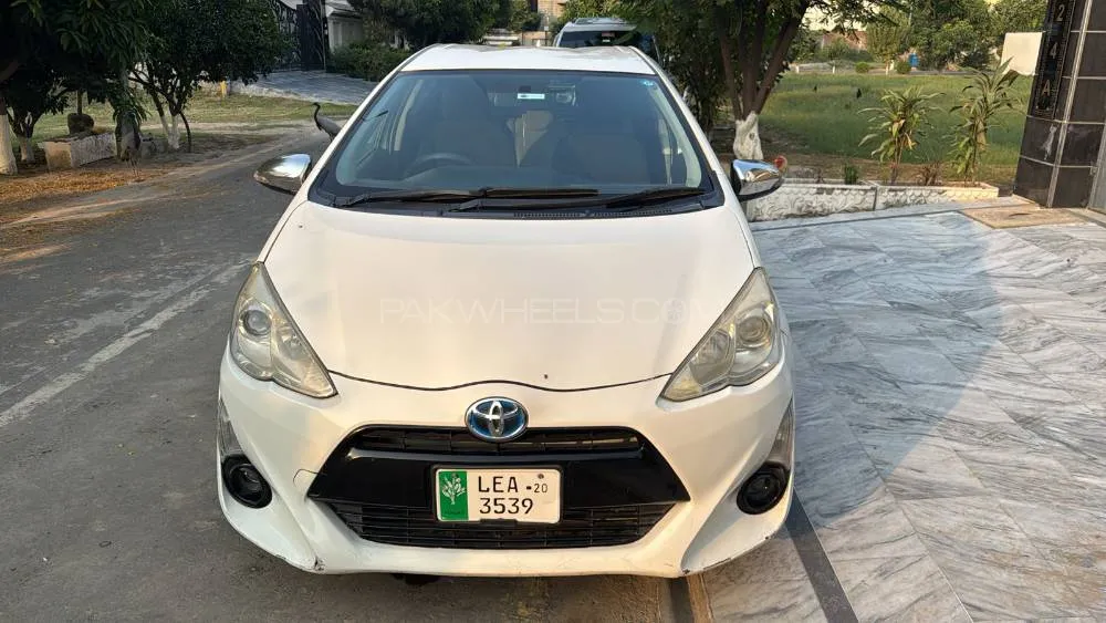 Toyota Aqua 2015 for Sale in Lahore Toyota Aqua 2015 for Sale in Lahore Image-1