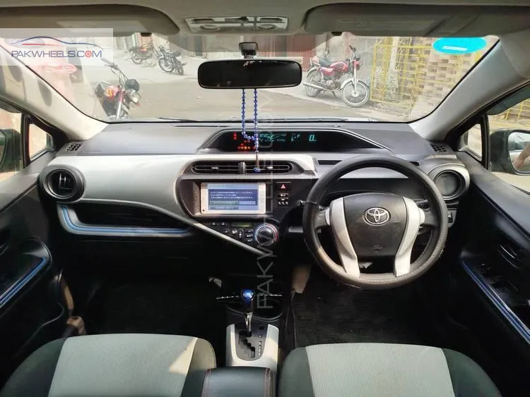 ٹویوٹا اکوا 2014 for Sale in لاہور ٹویوٹا اکوا 2014 for Sale in لاہور Image-9