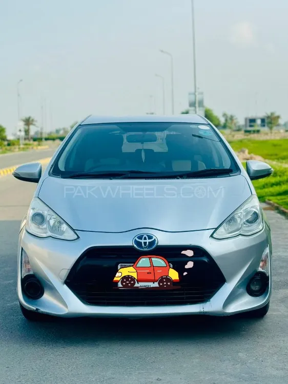 Toyota Aqua 2015 for Sale in Multan Toyota Aqua 2015 for Sale in Multan Image-4