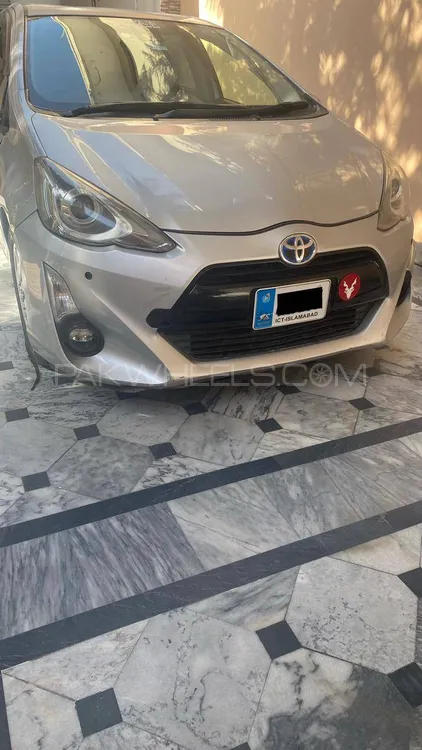 Toyota Aqua 2015 for Sale in Abbottabad Image-1