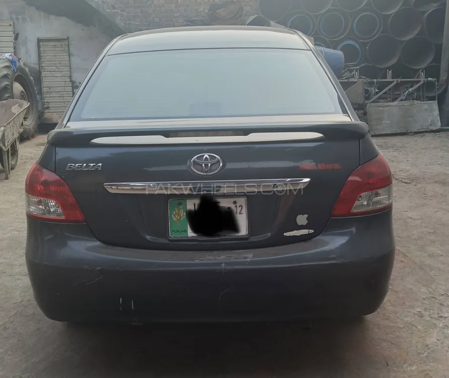 Toyota Belta 2007 for Sale in Lahore Toyota Belta 2007 for Sale in Lahore Image-1
