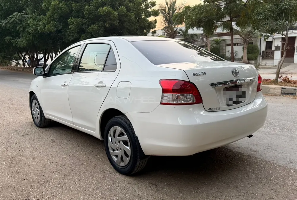 Toyota Belta 2006 for Sale in Karachi Toyota Belta 2006 for Sale in Karachi Image-5