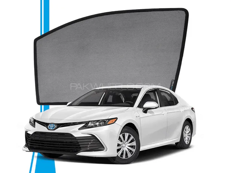PremiumExo - Toyota Camry | 2018 - 2025 | Car Sun Shades Image-1