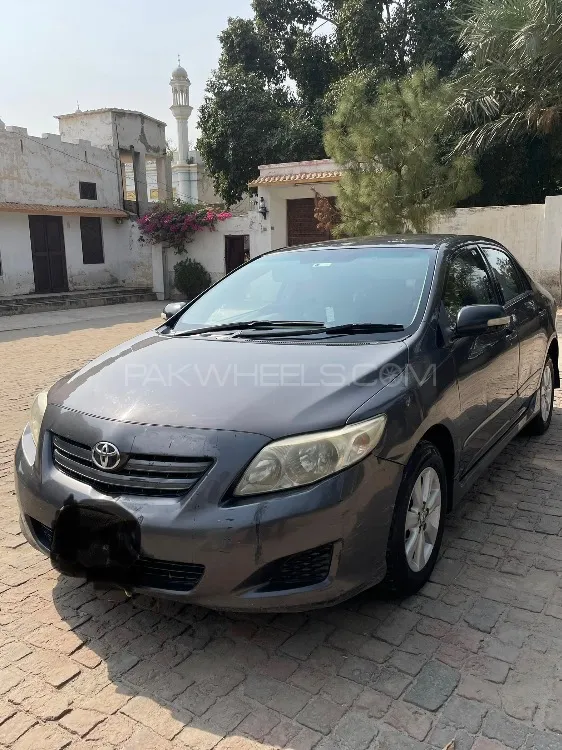 Toyota Corolla 2009 for Sale in Mian Wali Image-1