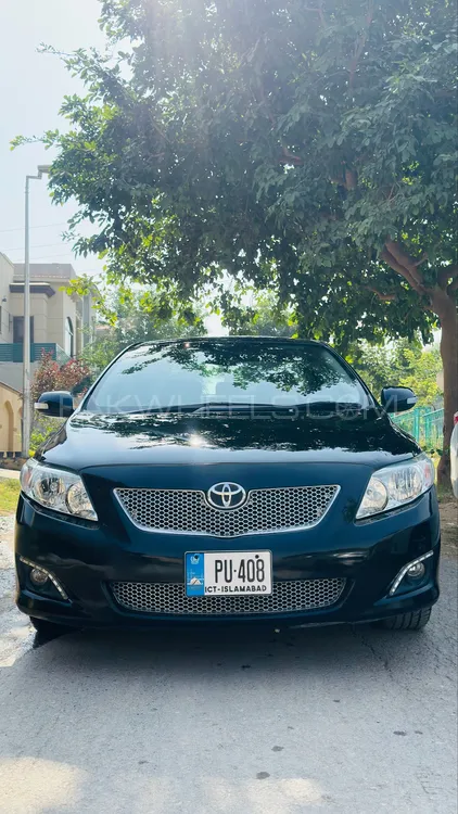 Toyota Corolla 2009 for Sale in Rawalpindi Image-1