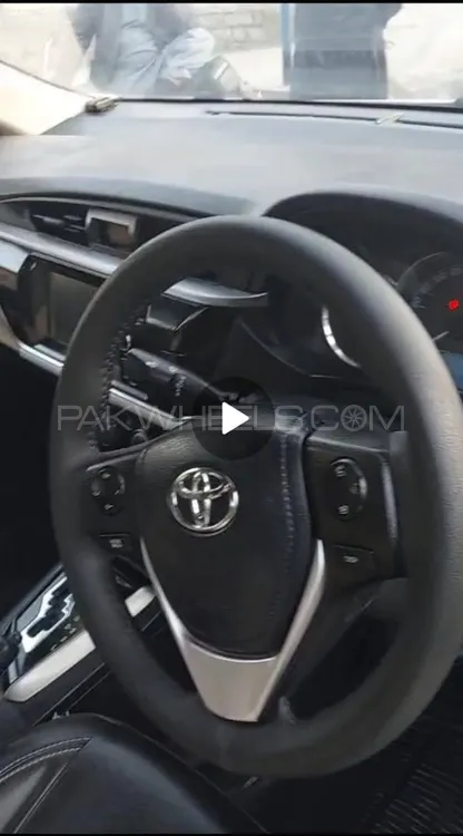 Toyota Corolla 2015 for Sale in Abbottabad Toyota Corolla 2015 for Sale in Abbottabad Image-5