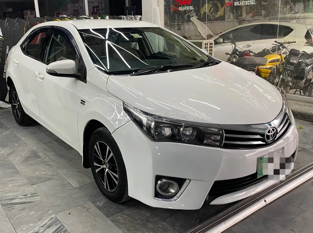 Toyota Corolla 2016 for Sale in Gujranwala Toyota Corolla 2016 for Sale in Gujranwala Image-3
